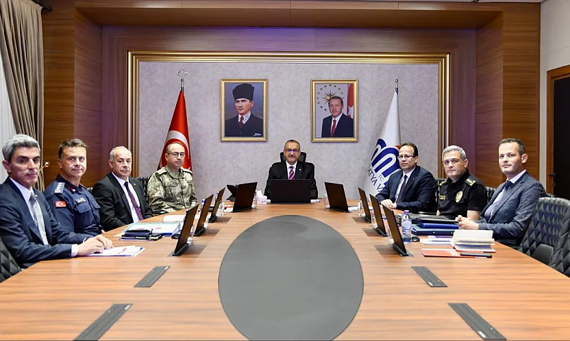 Malatya Valisi Seddar Yavuz Rakamları Açıkladı! Kentte Suçlulara Geçit Yok!