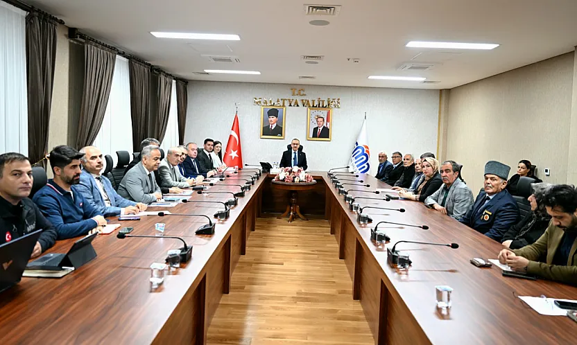 Malatya Valisi Seddar Yavuz Şehit Aileleri Ve Gazilerle Buluştu!