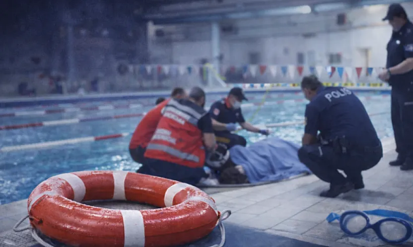 Malatya Yaşam Merkezi'nde  Rahatsızlanan Eğitmen Kurtarılamadı!