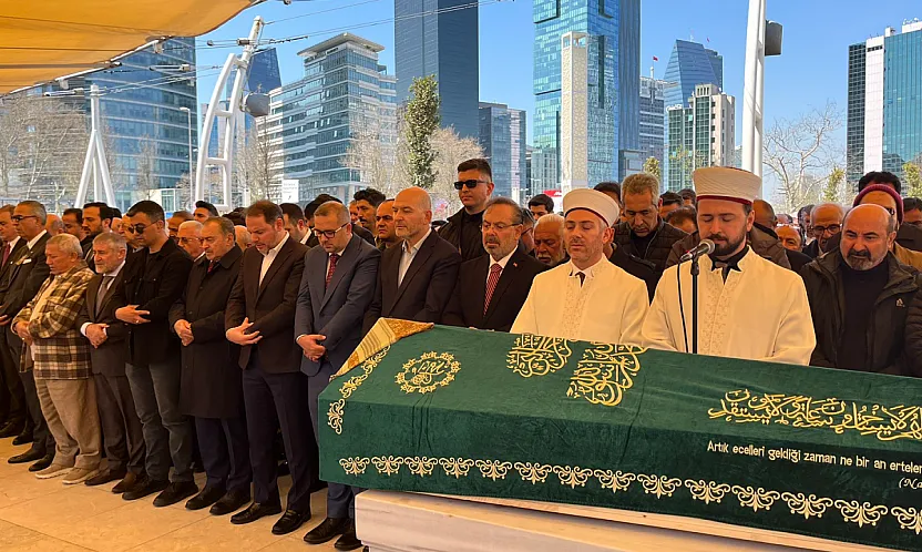 Malatya Yasta! İş İnsanı Mahmut Çalık Son Yolculuğuna Uğurlandı