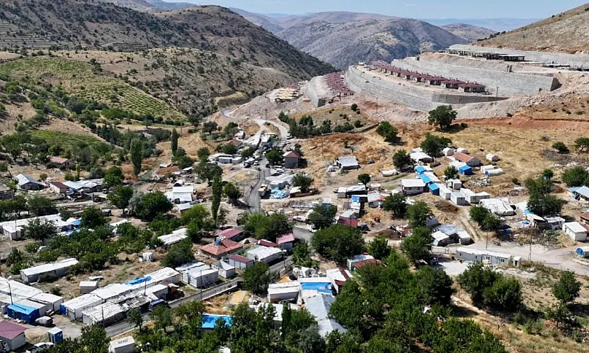 Malatya Yeşilyurt'ta 76 Köy Konutunun Ardından Yeni Proje!