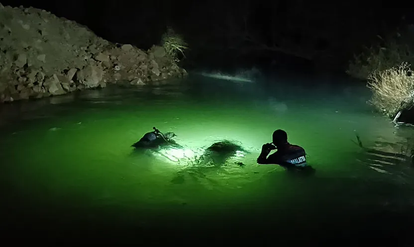 Malatya Yeşilyurt'ta Dereye Düşen İşçi Hayatını Kaybetti