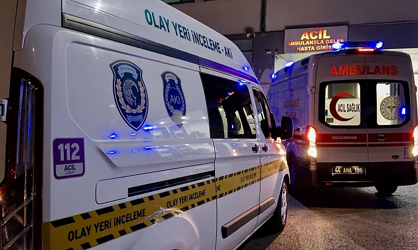 Malatya Yeşilyurt'ta Geceyi Silah Sesleri Böldü! 4 Yaralı