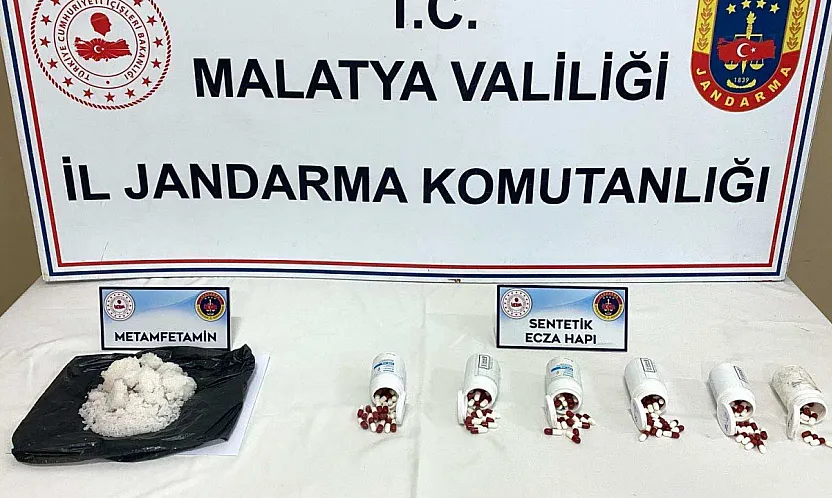 Malatya Yeşilyurt'ta Uyuşturucu Baskını: 1 Gözaltı