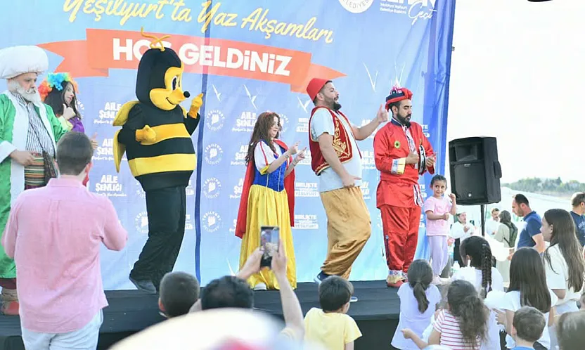 Malatya Yeşilyurt'ta Yaz Coşkusu Başladı! Beylerderesi'nde Binlerce Kişi Aynı Etkinlikte Buluştu