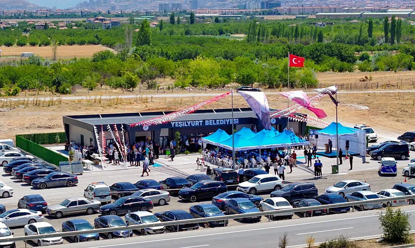 Malatya Yeşilyurt'ta Yeni Taziye Evi Kapılarını Açtı!