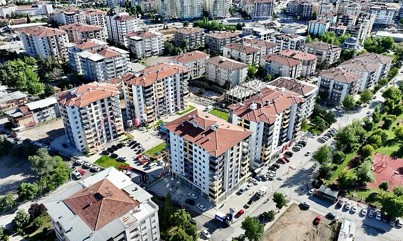 Malatya Yeşilyurt'ta Yıllardır Süren Projede Anahtarlar Sahiplerine Teslim Edildi!