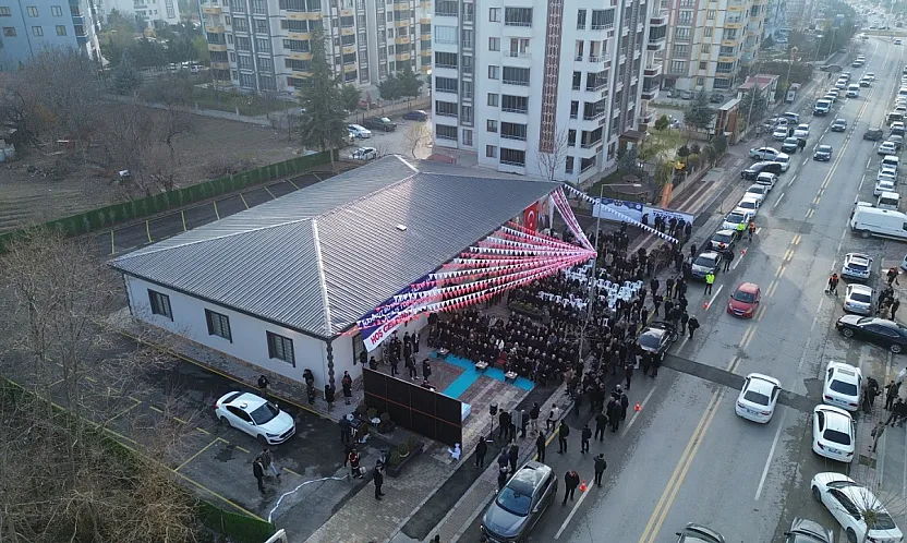 Malatya Yeşilyurt'un İlk Taziye Evi Hizmete Girdi