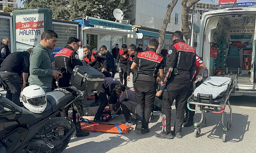 Malatya'da Yunus Timi Kaza Yaptı,2 Polis Yaralandı