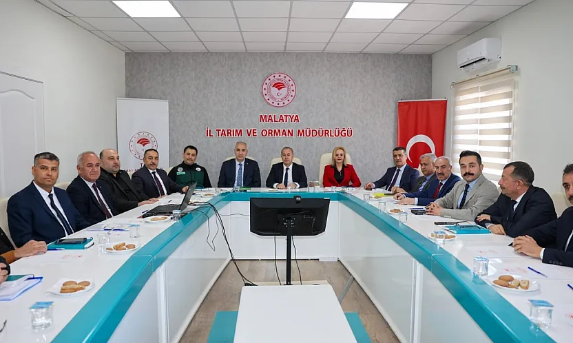 Malatyalı Çiftçileri Yakından İlgilendiriyor! Malatya'da 2026 Yılı İçin O Kararlar Tek Tek Alındı