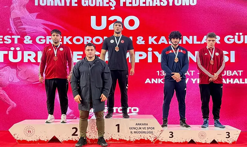 Malatyalı Emir Ömer Bozbağ Türkiye Şampiyonu Oldu