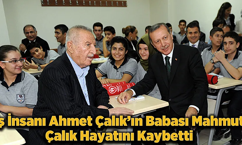 Malatyalı İş İnsanı Mahmut Çalık Hayatını Kaybetti