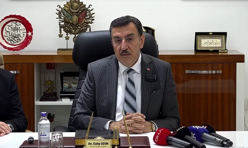 Malatyalı Milletvekili Tüfenkci Amasya'da Gündemi Değerlendirdi!