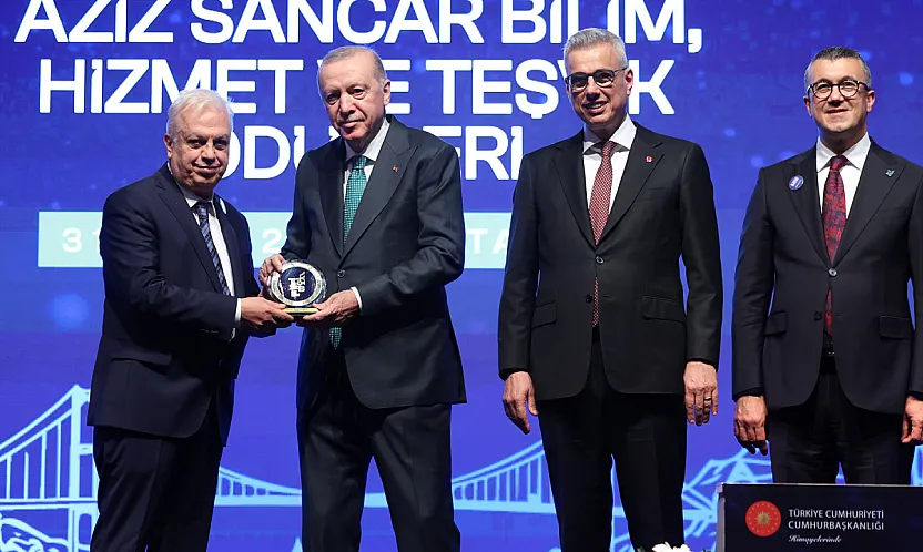 Malatyalı Prof. Dr. Sezai Yılmaz'a Cumhurbaşkanı Erdoğan'dan Özel Ödül