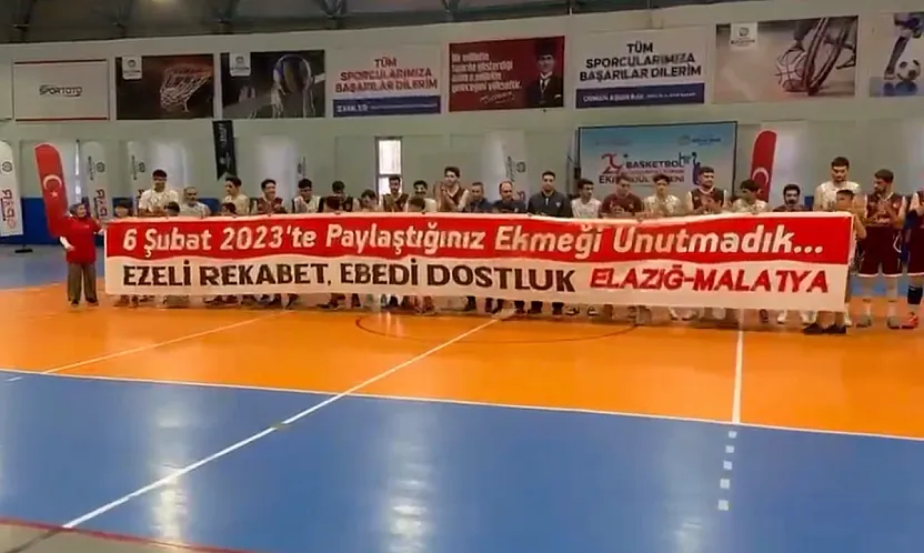 Malatyalı Sporculardan Elazığ'a Hafızalara Kazınacak Teşekkür!