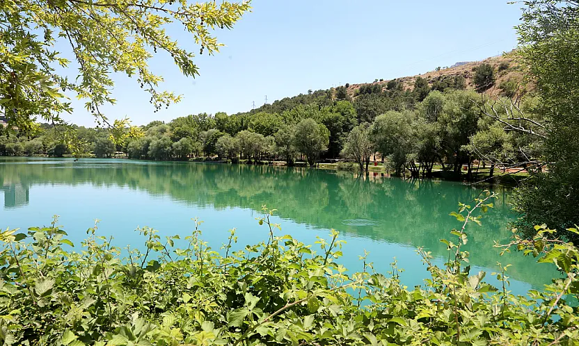 Malatyalılar Serinliği Bu Parkta Buluyor!