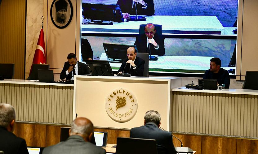 Mayıs Ayı Oturumları Tamamlandı, Yeşilyurt Meclisi Ek Bütçeyi Onayladı