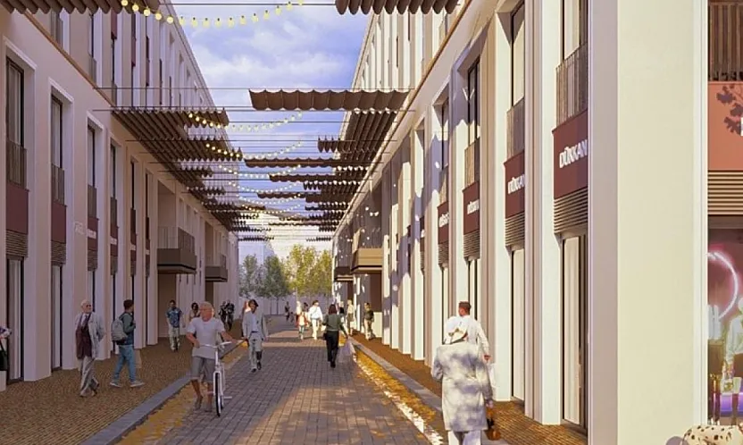 Merkez 1 Çarşı Projesi 123, 608 ve 672 ada Sıralı Liste