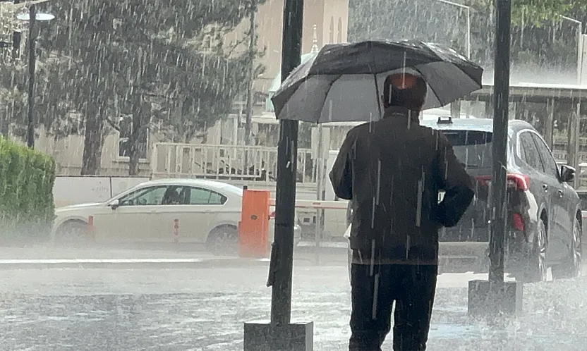 Meteoroloji'den Malatya İçin Kritik Uyarı! Sağanak ve Dolu Yağışı Kent Genelinde Etkili Olacak