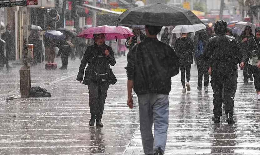 Meteoroloji'den Malatya ve Çevresine Sağanak Alarmı