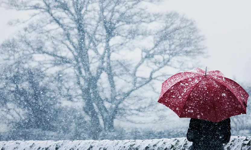 Meteoroloji Malatya'ya Kar Uyarısı Yaptı!