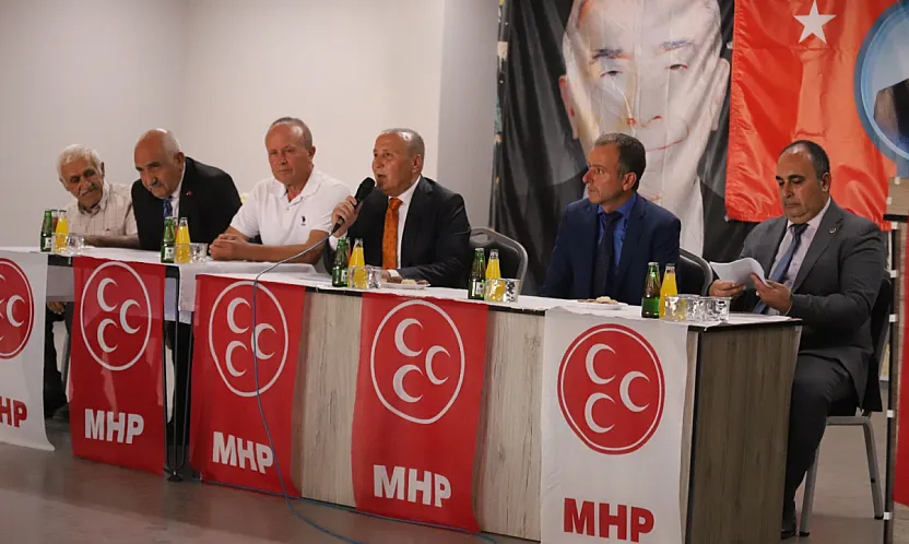 MHP Hekimhan'da Yeni Dönem! Delegeler Kararını Verdi