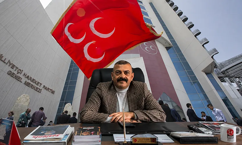 MHP İlçe Başkanı İstifa Etti! Peki, Gerekçesi Ne?