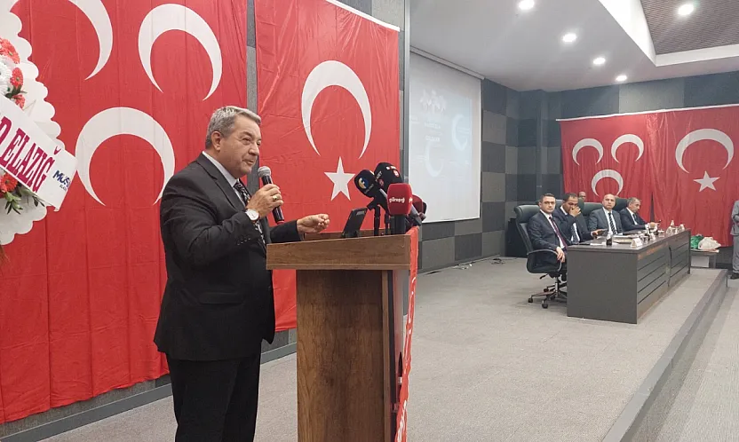MHP Malatya Milletvekili Fendoğlu Elazığ'da Konuştu!