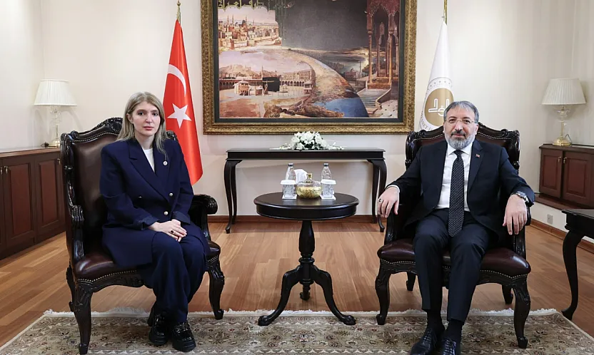 Milletvekili İnanç Siraç, Diyanet Başkanı ile Malatya Projelerini Görüştü