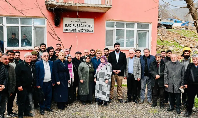 Milletvekili Ölmeztoprak Sahadar: Esnaf ve Üreticiyle Buluştu!