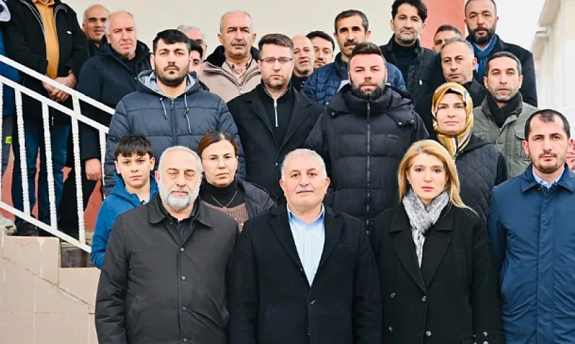 Milletvekili Ölmeztoprak Sahaya İndi! Doğanşehir Rezerv Alanlarında Çarklar Durmuyor