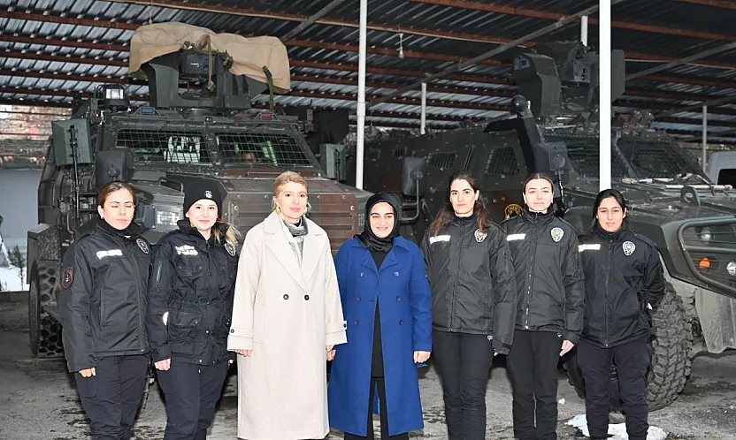 Milletvekili Ölmeztoprak'tan Çevik Kuvvet ve Özel Harekât Şubelerine Anlamlı Ziyaret