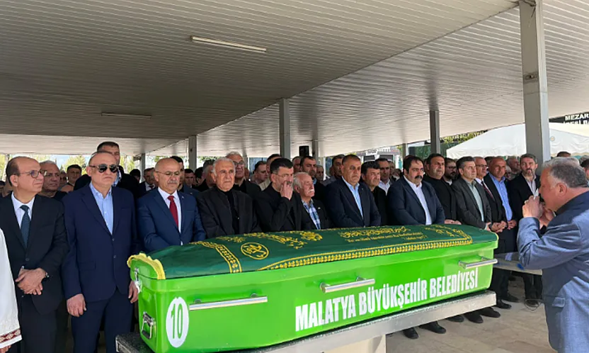 Milletvekili Veli Ağbaba'nın Acı Günü! Süleyman Ağbaba Malatya'da Son Yolculuğuna Uğurlandı