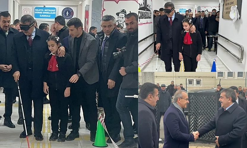 Millî Eğitim Bakanı Yusuf Tekin Malatya'da