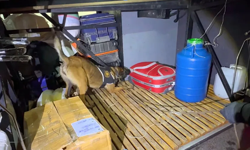 Milyonluk Zehir Sevkiyatı Kale'ye Takıldı: Zanlı Tutuklandı!