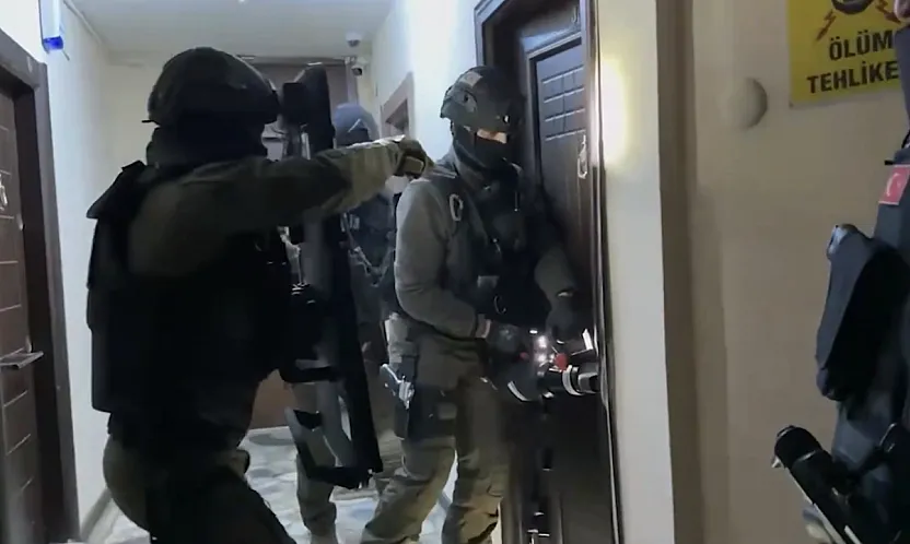 MLKP Yapılanmasına Eş Zamanlı Baskın: Malatya da Listede