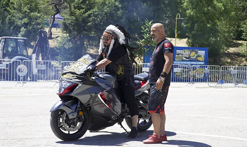 Motosiklet Tutkunları Malatya'da Buluştu!