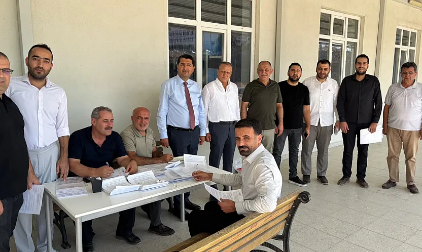 MTSO Seçimleri Öncesi Dikkat Çeken İtiraz! Mahmut Boyraz YSK'ya Başvurdu