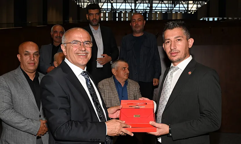 Muhtarlarla Toplantı! Malatya'nın Yeniden Doğuş Süreci Anlatıldı