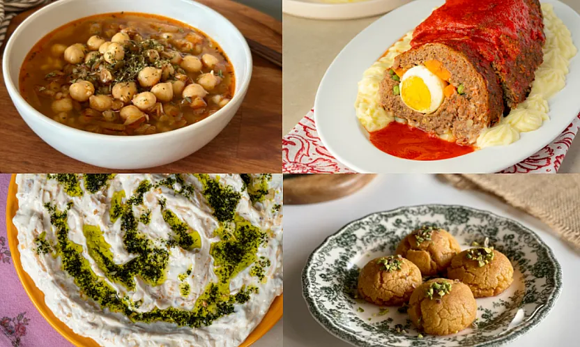 Mutfakta Malatya Ustalığı! 18. Gün İftar Menüsüyle Geleneksel Bir Ziyafet