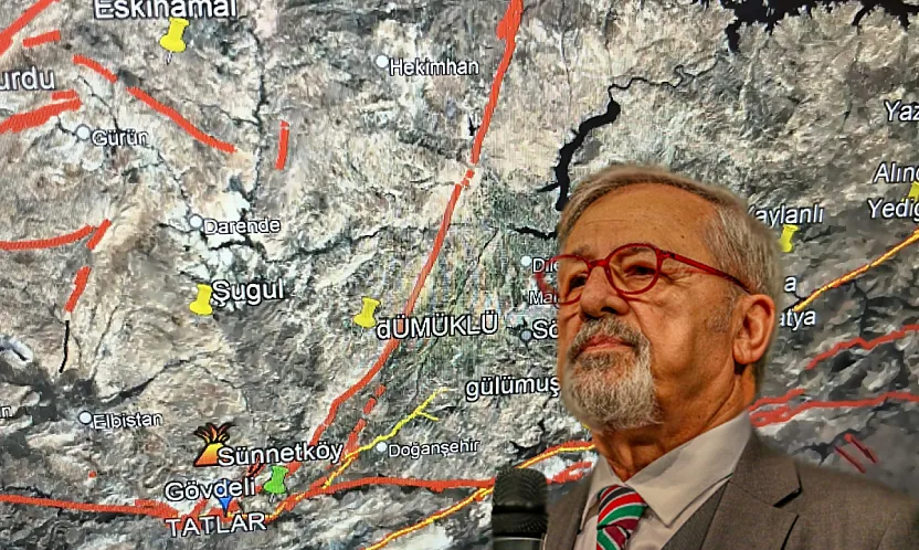 Naci Görür'den Malatya Depremi Sonrası Açıklama! 'Malatya Fayı Tetiklenmedi'