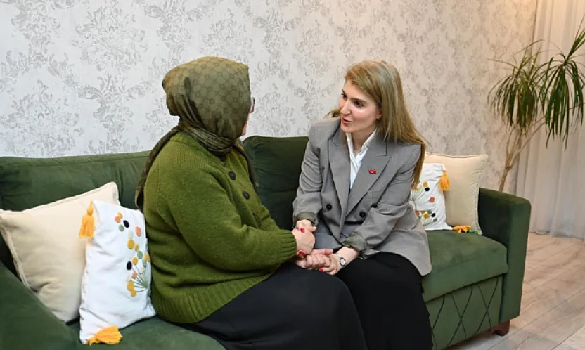 Öğretmene Saldırıya Geçit Yok: Ölmeztoprak'tan Vefa Ziyareti!