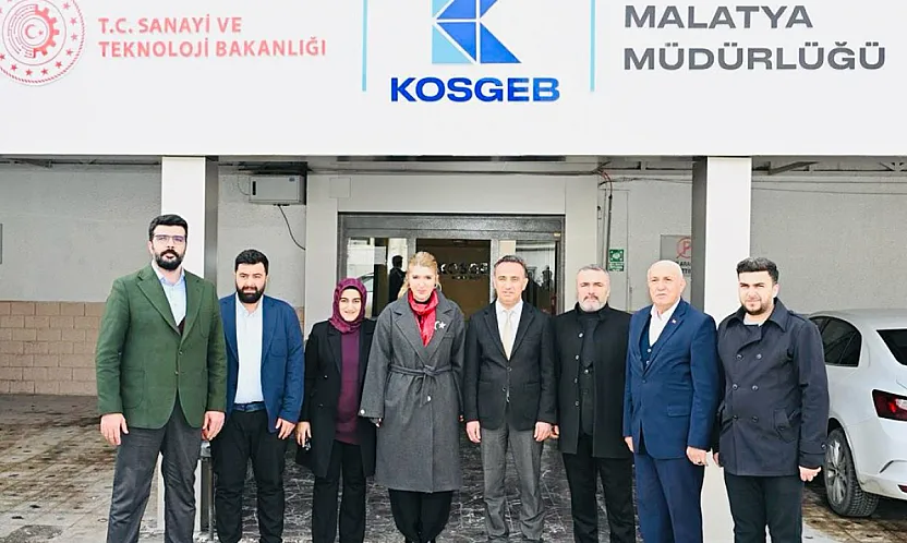 Ölmeztoprak Rakamları Açıkladı! İşte Malatya'nı KOSGEB Kaynakları