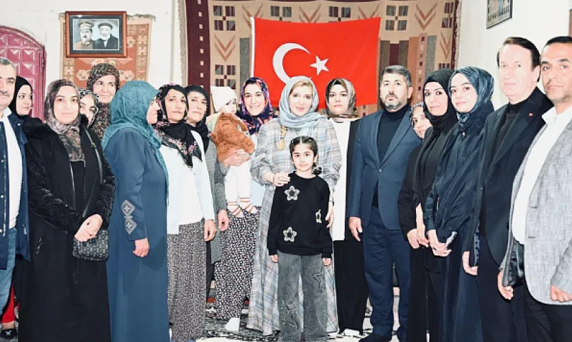 Ölmeztoprak'tan Malatya'da Saha Mesaisi: Şehitlik ve Taziye Ziyaretleri!