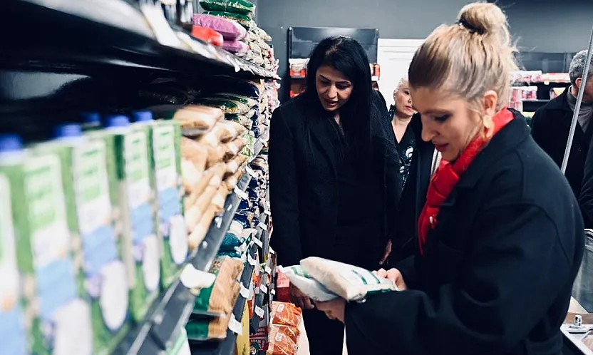 Malatya'da Bu Markette Boykot Listesine Yer Yok! Ölmeztoprak'tan Ziyaret