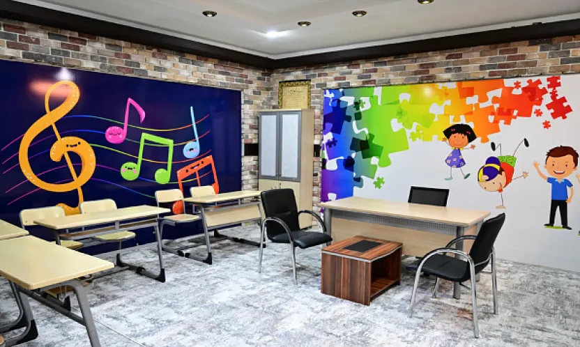 Otizm Yaşam Merkezi İçin Geri Sayım: İşte Nisan Ayında Hizmete Girecek O Eser!