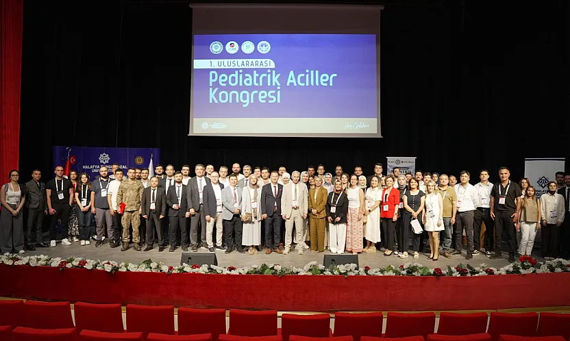 Pediatrik Acil Tıbbın Kalbi Malatya'da Attı!