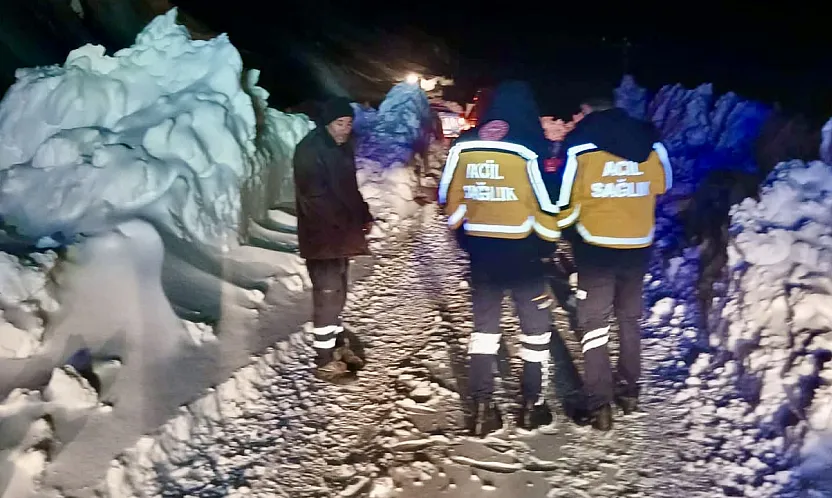 Pütürge'de Kar ve Elektrik Kesintisi Sağlık Riskini Artırdı!