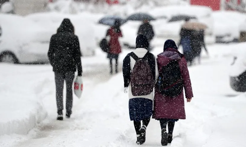 Pütürge ve Arapgir'de Eğitime Kar Engeli