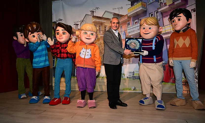 Rafadan Tayfa Malatyalı Çocukları Coşturdu!